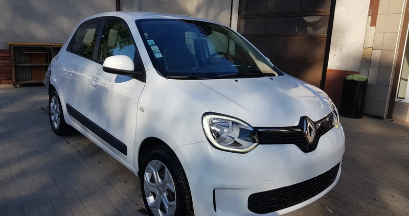 Renault Twingo cena 21000 przebieg: 75000, rok produkcji 2019 z Kalisz małe 46